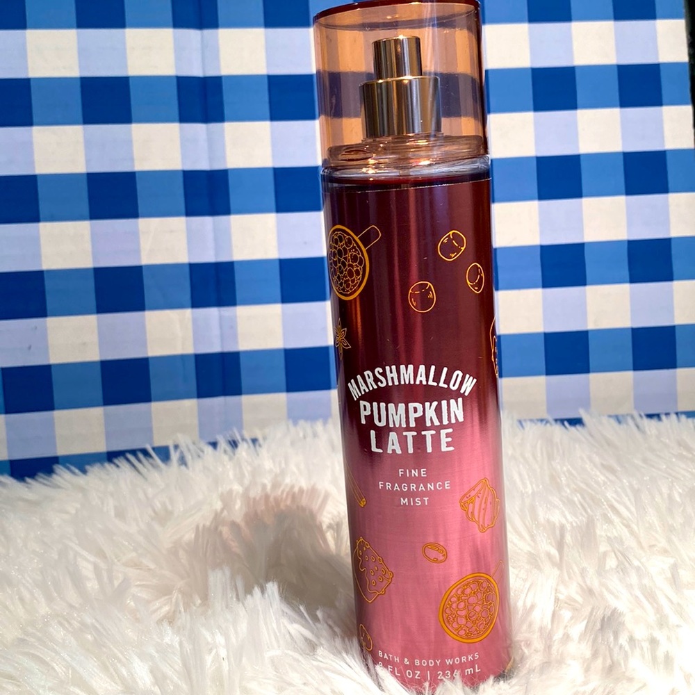 ⭐️NEW⭐️ Marshmallow Pumpkin Latte Fragrance Mist